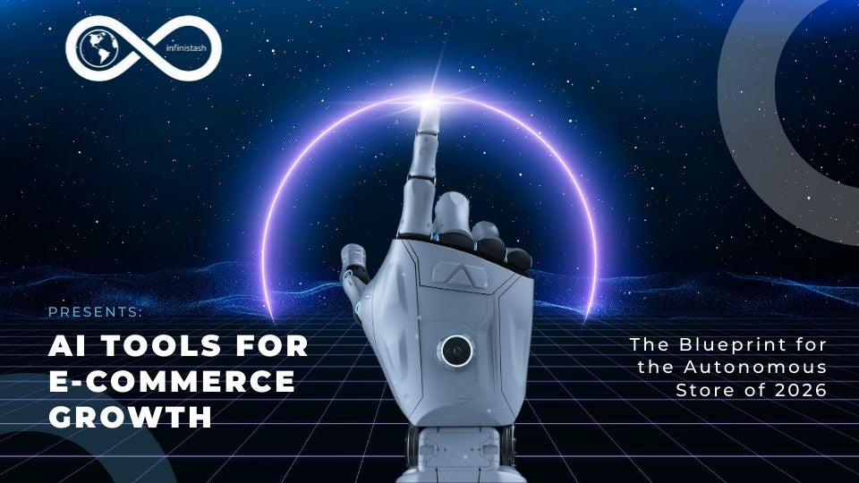 AI Tools for E-commerce Growth: The 2026 Blueprint (E-Book)