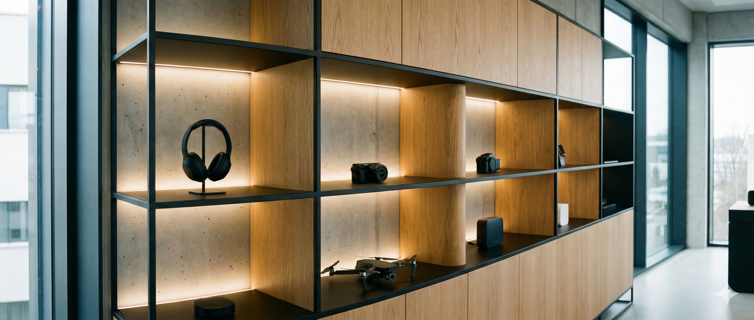 Infinistash Hardware: Curated Performance Technology