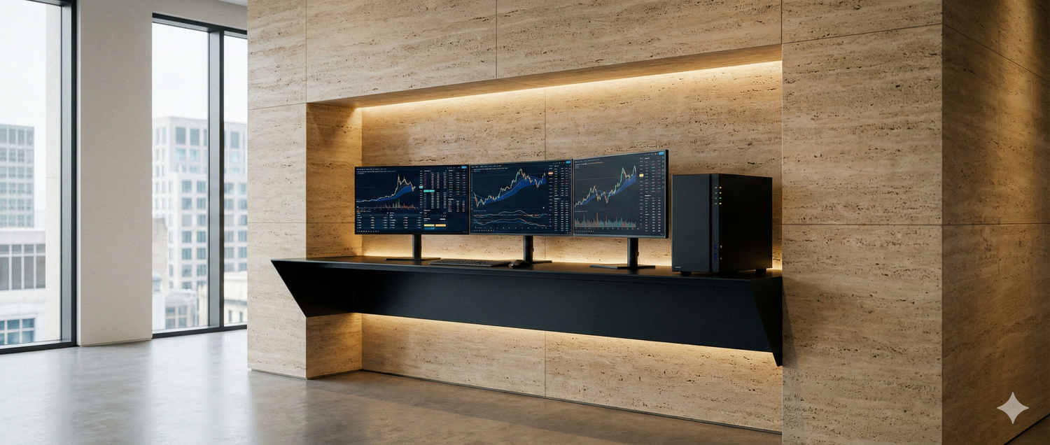 Infinistash Systems: Proprietary Software & Intelligence